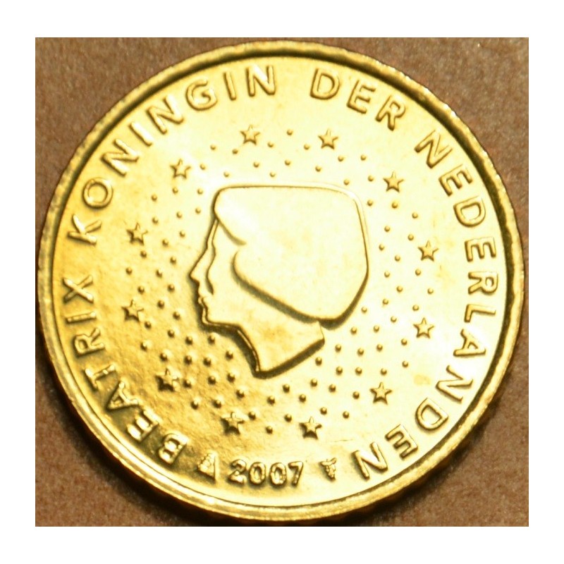eurocoin eurocoins 10 cent Netherlands 2007 (UNC)