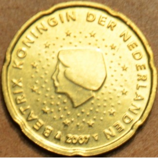 euroerme érme 20 cent Hollandia 2007 (UNC)