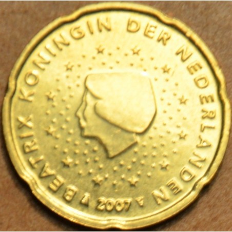 eurocoin eurocoins 20 cent Netherlands 2007 (UNC)