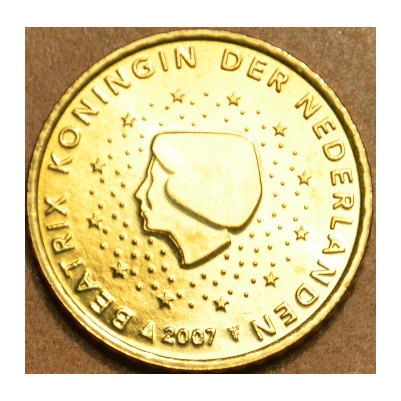 eurocoin eurocoins 50 cent Netherlands 2007 (UNC)