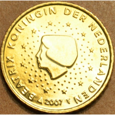euroerme érme 50 cent Hollandia 2007 (UNC)