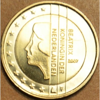 euroerme érme 2 Euro Hollandia 2007 - Beatrix királynő (UNC)