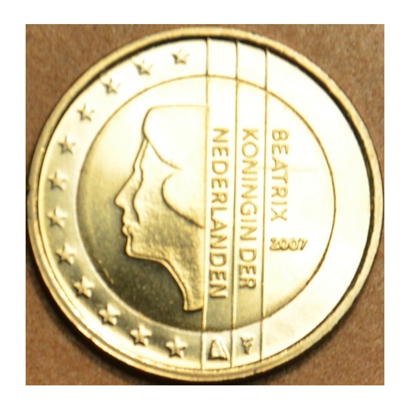 euroerme érme 2 Euro Hollandia 2007 - Beatrix királynő (UNC)