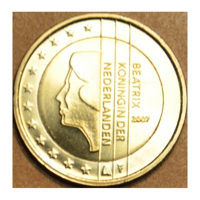 eurocoin eurocoins 2 Euro Netherlands 2007 (UNC)