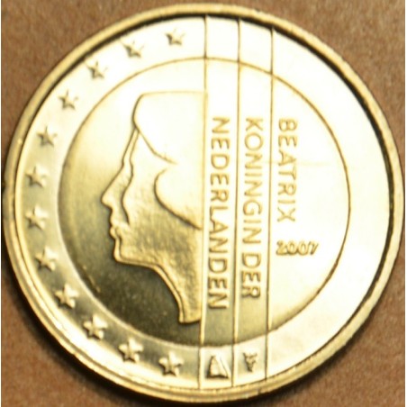 Euromince mince 2 Euro Holandsko 2007 - Kráľovná Beatrix (UNC)