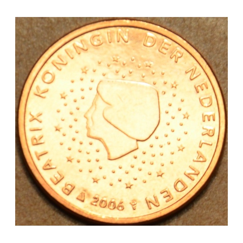 Euromince mince 5 cent Holandsko 2006 (UNC)