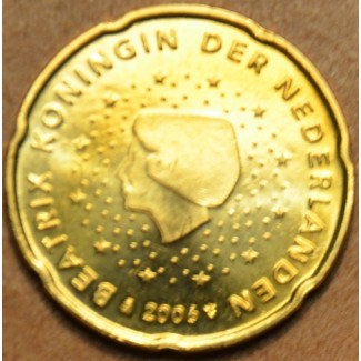Euromince mince 20 cent Holandsko 2006 (UNC)