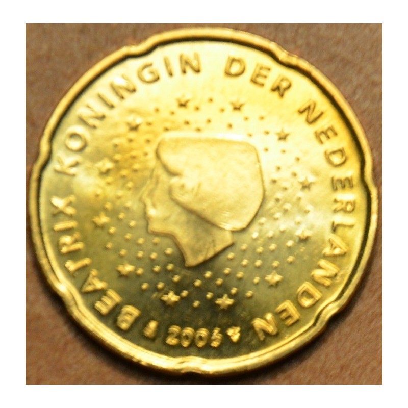 euroerme érme 20 cent Hollandia 2006 (UNC)