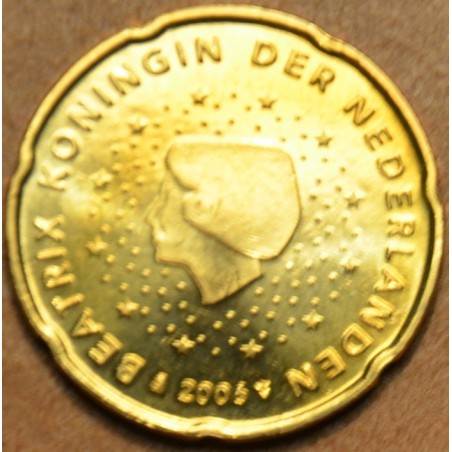 eurocoin eurocoins 20 cent Netherlands 2006 (UNC)