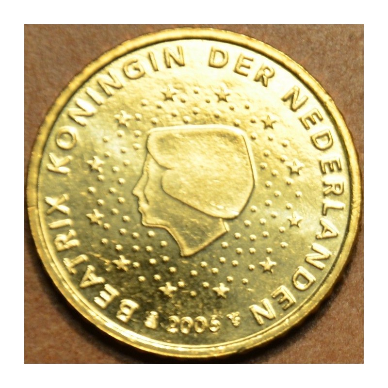 Euromince mince 50 cent Holandsko 2006 (UNC)