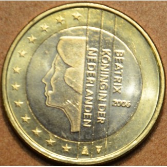 Euromince mince 1 Euro Holandsko 2006 - Kráľovná Beatrix (UNC)