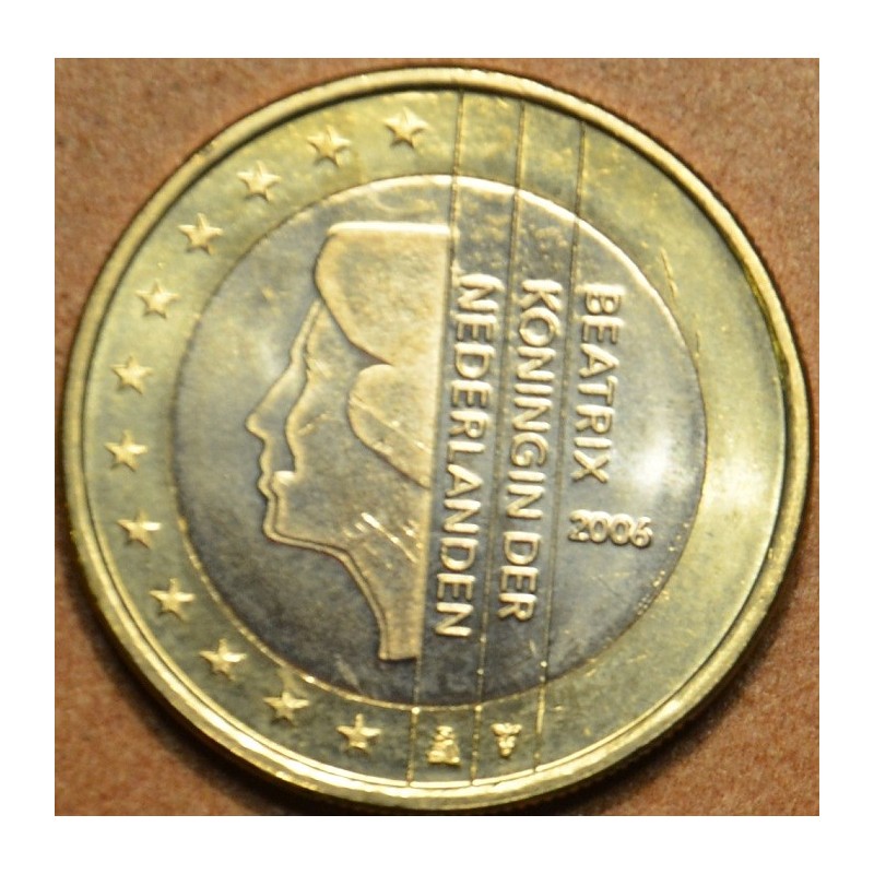 eurocoin eurocoins 1 Euro Netherlands 2006 (UNC)