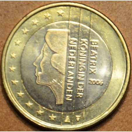 eurocoin eurocoins 1 Euro Netherlands 2006 (UNC)