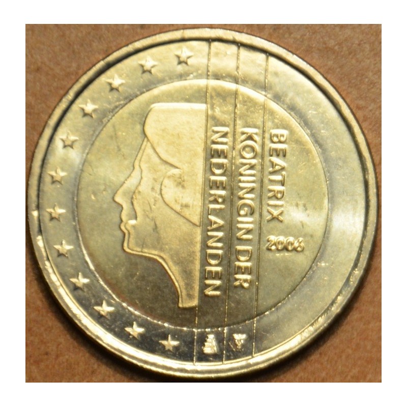 eurocoin eurocoins 2 Euro Netherlands 2006 (UNC)