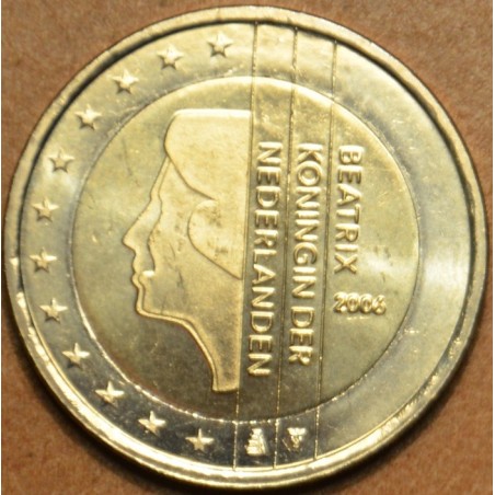 Euromince mince 2 Euro Holandsko 2006 - Kráľovná Beatrix (UNC)