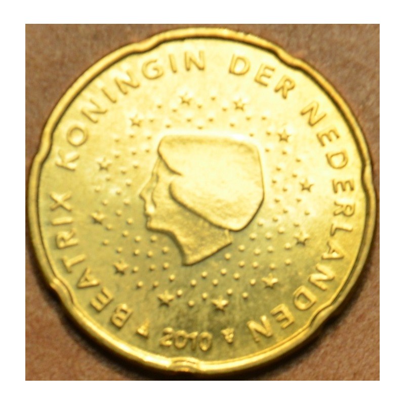 Euromince mince 20 cent Holandsko 2010 (UNC)