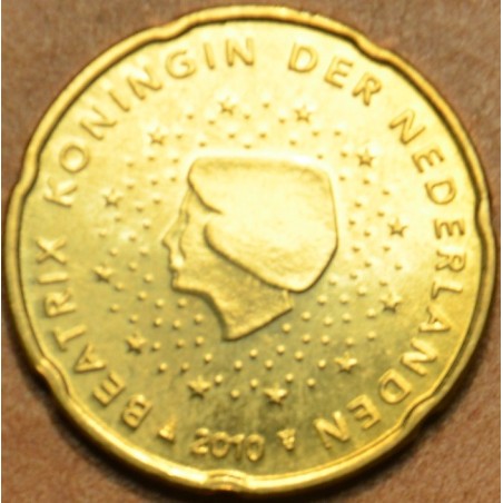 Euromince mince 20 cent Holandsko 2010 (UNC)