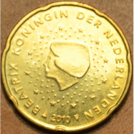 eurocoin eurocoins 20 cent Netherlands 2010 (UNC)