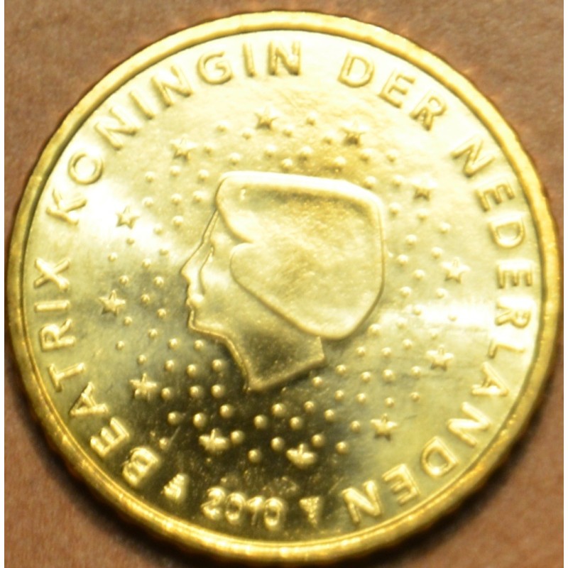 euroerme érme 50 cent Hollandia 2010 (UNC)