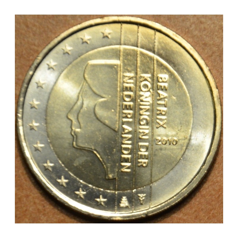 euroerme érme 2 Euro Hollandia 2010 - Beatrix királynő (UNC)