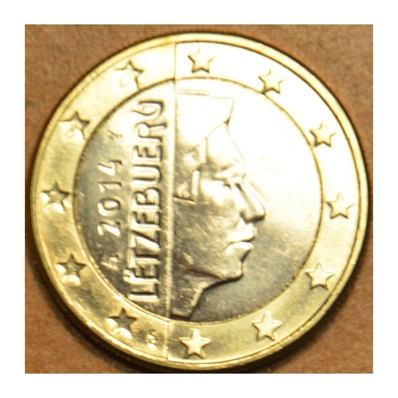euroerme érme 1 euro Luxemburg 2014 (UNC)