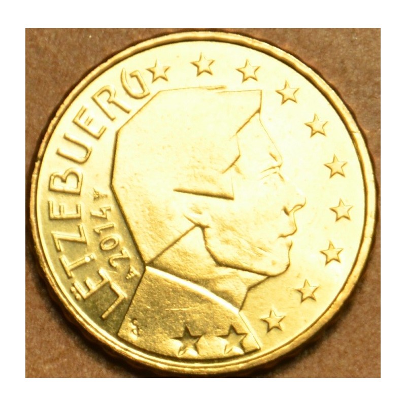 Euromince mince 10 cent Luxembursko 2014 (UNC)