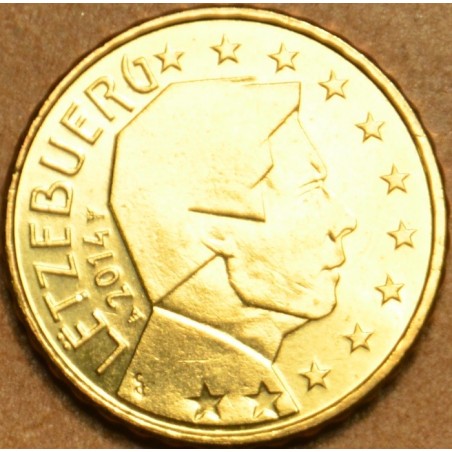 Euromince mince 10 cent Luxembursko 2014 (UNC)