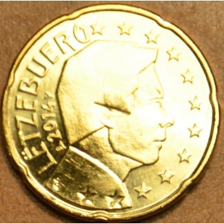 euroerme érme 20 cent Luxemburg 2014 (UNC)
