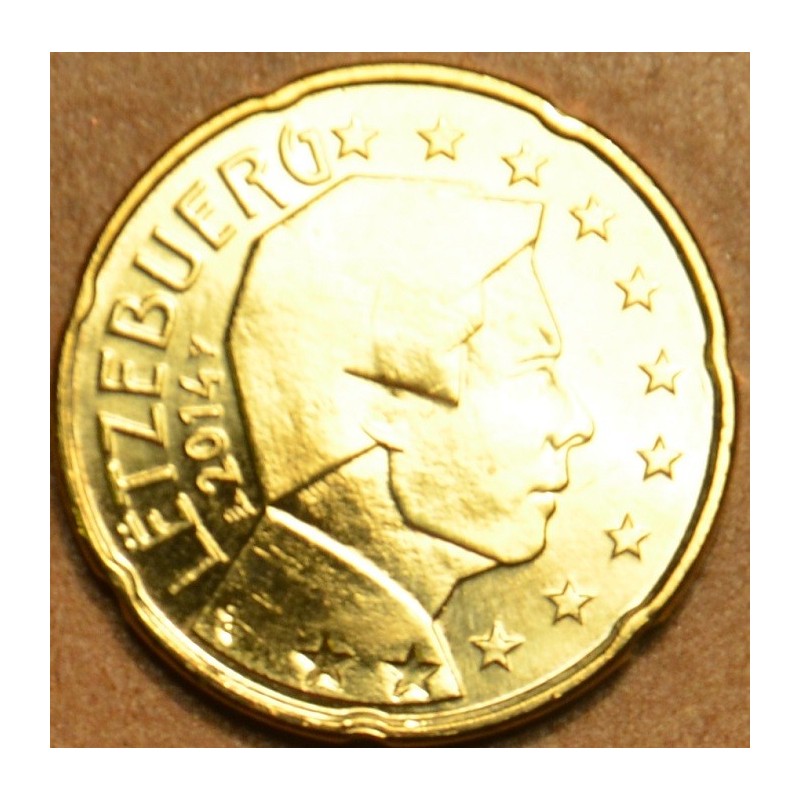 eurocoin eurocoins 20 cent Luxembourg 2014 (UNC)