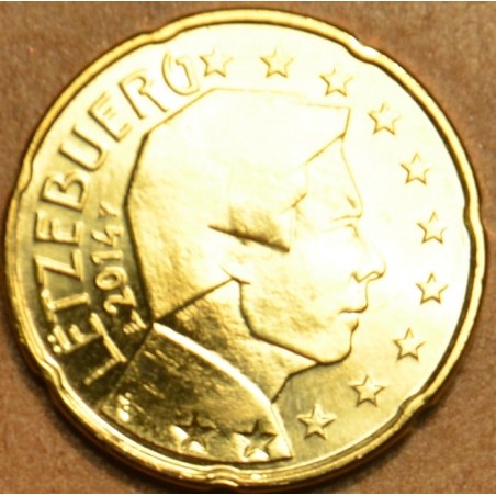 euroerme érme 20 cent Luxemburg 2014 (UNC)