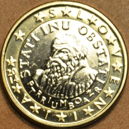 euroerme érme 1 Euro Szlovénia 2014 (UNC)
