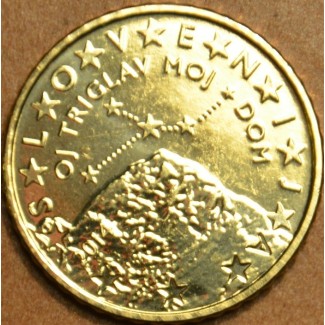euroerme érme 50 cent Szlovénia 2014 (UNC)