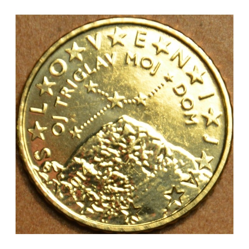 Euromince mince 50 cent Slovinsko 2014 (UNC)