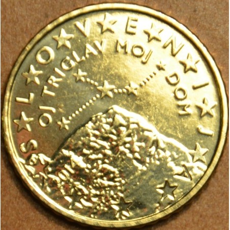 Euromince mince 50 cent Slovinsko 2014 (UNC)