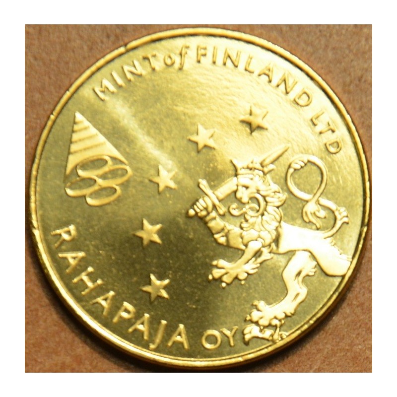 Euromince mince Žetón Fínsko 2003