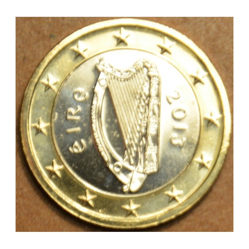 Euromince mince 1 Euro Írsko 2013 (UNC)