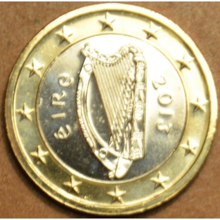 Euromince mince 1 Euro Írsko 2013 (UNC)