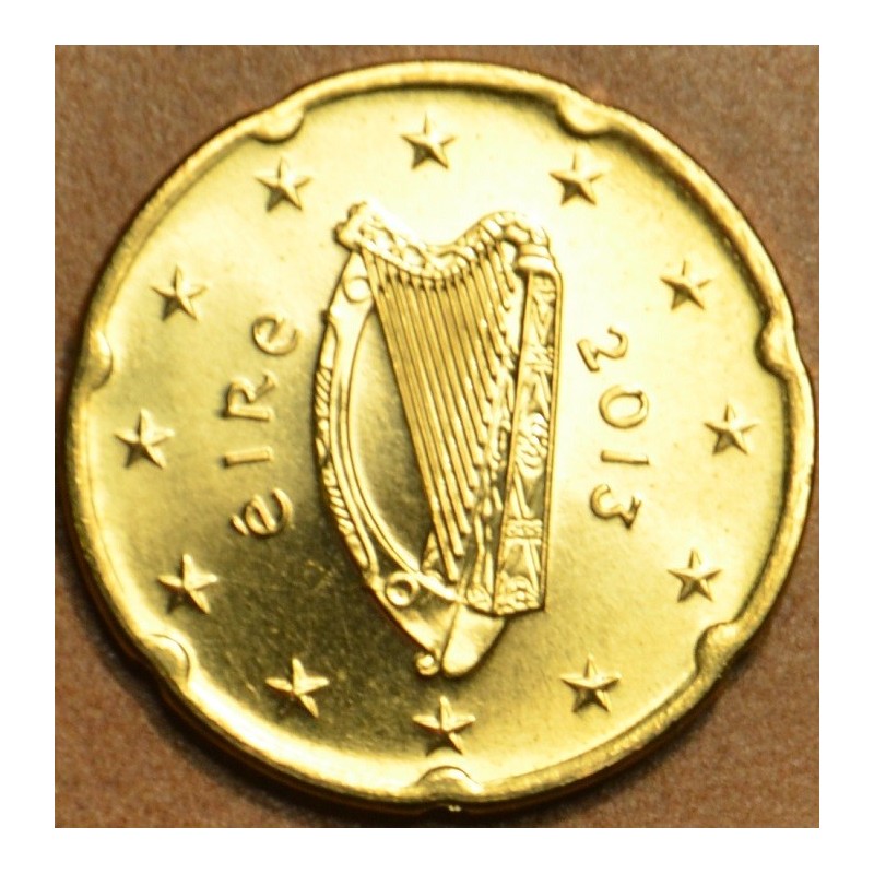 Euromince mince 20 cent Írsko 2013 (UNC)