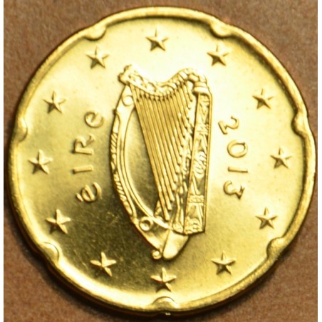 eurocoin eurocoins 20 cent Ireland 2013 (UNC)