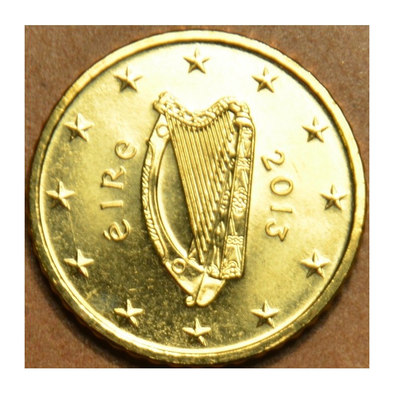 eurocoin eurocoins 10 cent Ireland 2013 (UNC)