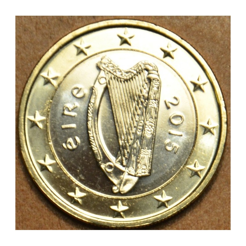 eurocoin eurocoins 1 Euro Ireland 2015 (UNC)