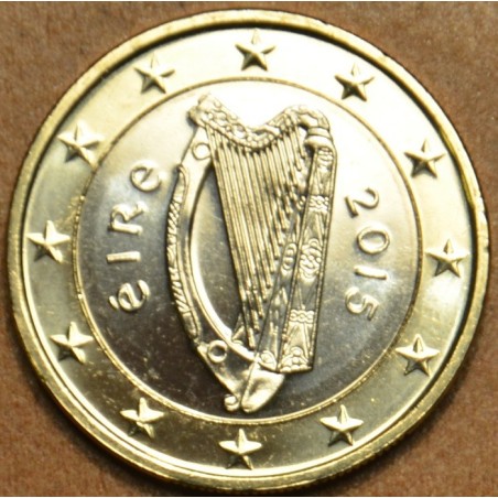Euromince mince 1 Euro Írsko 2015 (UNC)