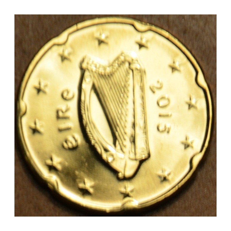 eurocoin eurocoins 20 cent Ireland 2015 (UNC)