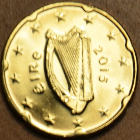 Euromince mince 20 cent Írsko 2015 (UNC)