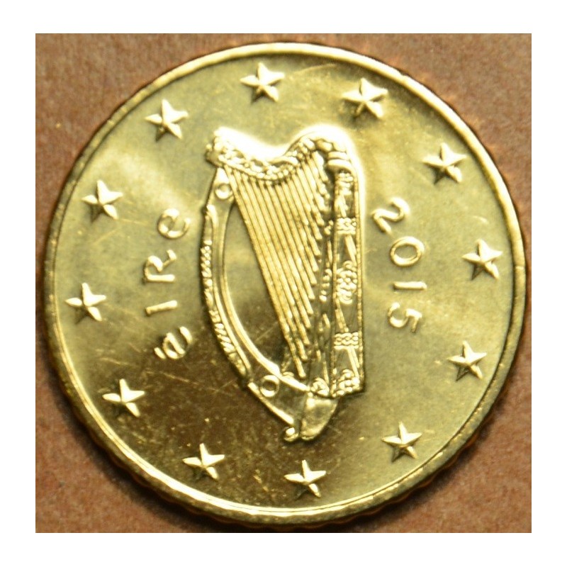 euroerme érme 50 cent Írország 2015 (UNC)