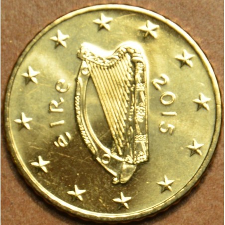 eurocoin eurocoins 10 cent Ireland 2015 (UNC)