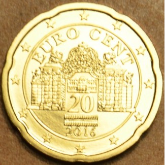 Euromince mince 20 cent Rakúsko 2016 (UNC)