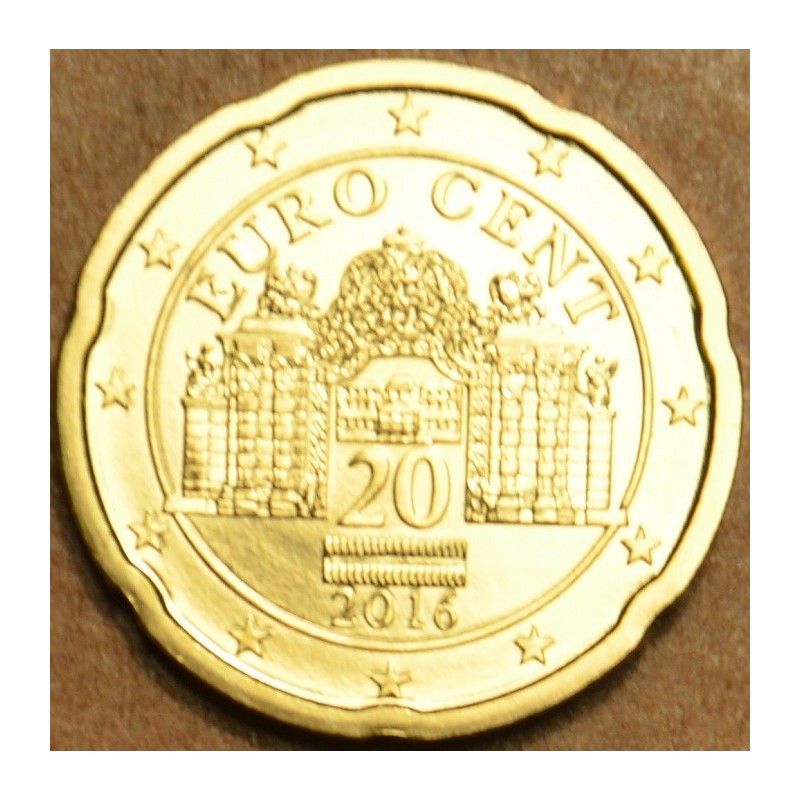 eurocoin eurocoins 20 cent Austria 2016 (UNC)