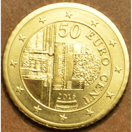 euroerme érme 50 cent Ausztria 2016 (UNC)