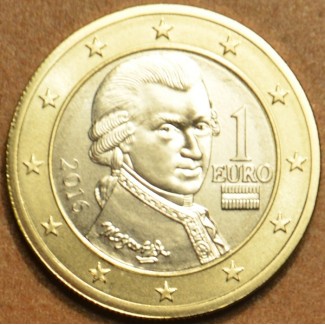 Euromince mince 1 Euro Rakúsko 2016 (UNC)
